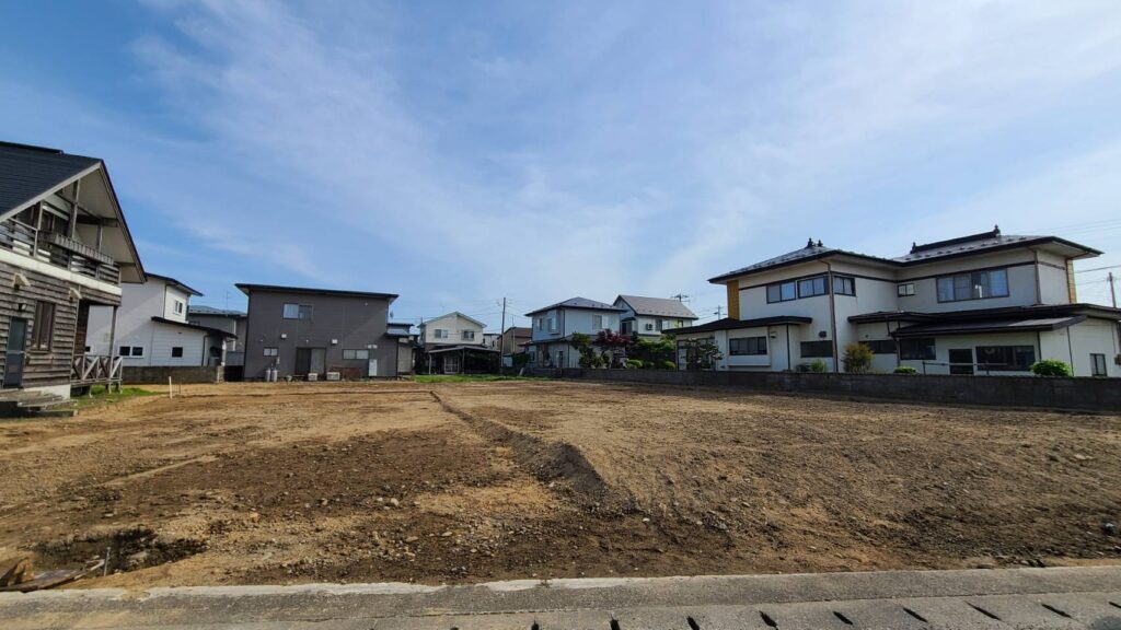 新規／土地】仁井田福島 | 秋田市の新築・建売・中古住宅・土地情報はむつみワールド｜潟上市・由利本荘市・男鹿南秋エリアもサポート