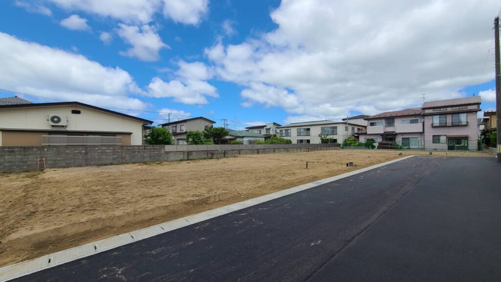 新規／土地】八橋本町四丁目 | 秋田市の新築・建売・中古住宅・土地情報はむつみワールド｜潟上市・由利本荘市・男鹿南秋エリアもサポート